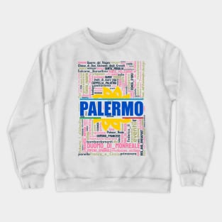 Wordart: Palermo Crewneck Sweatshirt